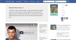 Desktop Screenshot of emelvakfi.org